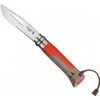 OPINEL VR N°08 Inox Outdoor Orange Oranžová nůž