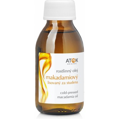 Makadamiový olej - Original ATOK Obsah: 100 ml sklo