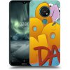 Picasee silikónový prehľadný obal pre Nokia 7.2 - Obří COONDA