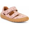Dievčenské barefoot sandále SANDAL Flowers Froddo G3150266-15 flowers - 35