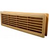 Ventilačná mriežka 460x135 mm - set 2 ks - béžová - MIKAWI 66-5287