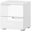 Szynaka Nočný stolík SELENE 32 | biela