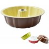 Perfect Home Forma na bábovku s keramickým povrchom 25,3cm Red 10361