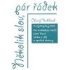 Několik slov, pár řádek (Charif Bahbouh)