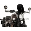 Plexi na motorku PUIG NEW. GEN TOURING 9437N čierna