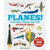 Planes! Sticker Book