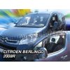 Citroen Berlingo 2008-2018 (predné) - deflektory Heko