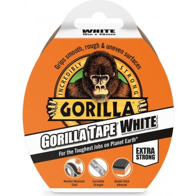 Gorilla Tape Extra silná lepiaca páska 11 m x 48 mm biely