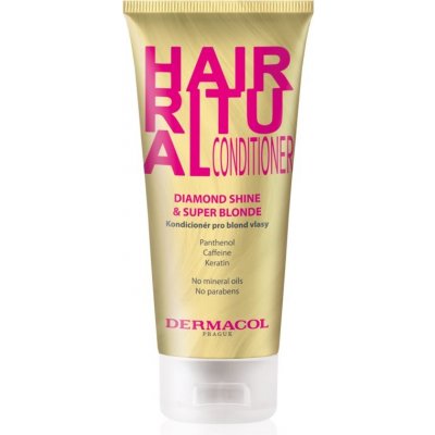Dermacol Hair Ritual kondicionér pre blond vlasy 200 ml