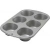 Forma na pečenie Jumbo Muffin na 6ks 36x24x7cm - Wilton