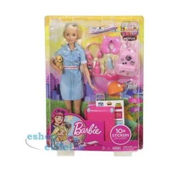 Barbie cestovatelka blondýnka od 23,08 € - Heureka.sk