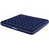 Bestway 67004 Nafukavací matrac, posteľ pre 2 osoby Velvet KING 203 cm x 182 cm, modrý