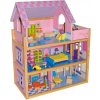 Small foot by Legler Small Foot Velký dřevěný růžový domeček pro panenky