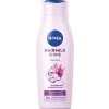 Nivea Hairmilk Natural Shine ošetrujúci šampón 400 ml