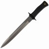 Muela SCORPION-26W taktický nôž 26 cm, čierna, guma, kožené puzdro