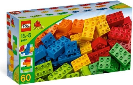 LEGO® DUPLO® 5622 Základné kocky veľká súprava od 15,63 € - Heureka.sk