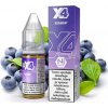 X4 Bar Juice Salt Blueberry (Borůvka) 10ml Obsah nikotinu: 10 mg