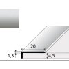 Effector C33 Schodový profil Striebro 2.7 m