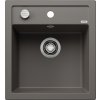 Blanco Dalago 45 Granitový drez - Sivá vulkán