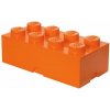 LEGO® úložný box 250 x 500 x 180 mm oranžová