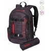 Meatfly Batoh Basejumper - Morph Black - 22 L