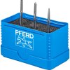 Pferd 1303 MICRO Stopkové frézy z tvrdokovu s mikro ozubením - stopka 3 mm (Sada 3 ks)