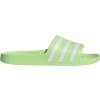 Šľapky unisex adidas, ADILETTE AQUA svetlo zelená,biela, 43 EU