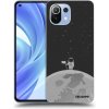 Picasee silikónový prehľadný obal pre Xiaomi Mi 11 - Astronaut