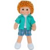 Bigjigs Toys Látková bábika Jacob 28 cm