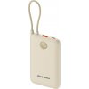 AlzaPower City 10000 mAh Power Delivery (20 W) béžová