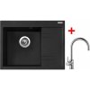 Sinks RIM 650 L Granblack + Vitalia