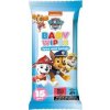 Nickelodeon Paw Patrol vlhčené utierky 15 ks