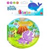 CreativeToys Knižka do kúpeľa Dinosaury