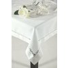 EUROFIRANY SADA 4 KS PRESTIERANIE NA STÔL EMILY 30X40 CM BIELA
