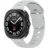 Remienok Solid Wristband sivý pre Samsung Galaxy Watch Ultra 47mm