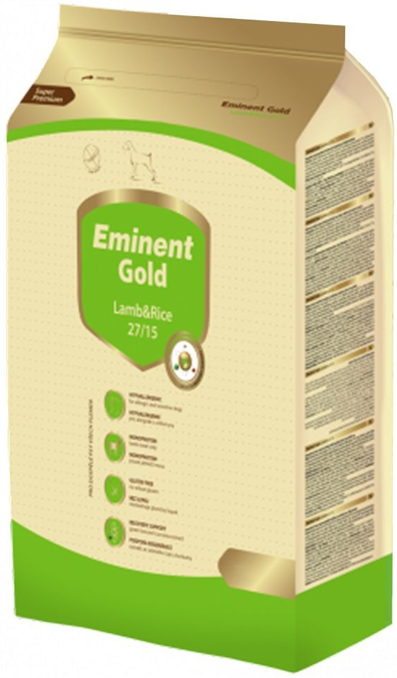 Eminent Gold Lamb & Rice 27/15 12 kg