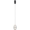 Italux PND-34375-1-BK LED závesné stropné svietidlo Alani | 6W LED | 588lm | 3000K