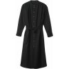 GAP LS Linen Maxi čierna