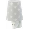Nočné svetlo Dalber D-81215E - LED nočné svetlo STARS 1xLED/0,3W/230V (94122)