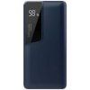 Powerbank USB/USB-C s displejom 10000mAh modrý VT-3511 (V-TAC)