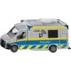 SIKU Super policejní Mercedes Benz Sprinter 1:50