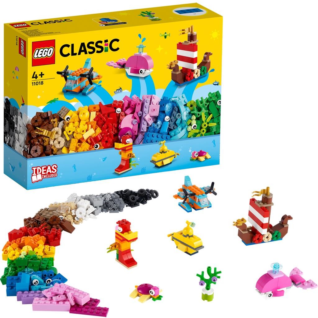 LEGO® Classic 11018 Kreatívna zábava v oceáne