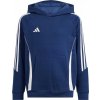 Adidas detská športová mikina s kapucňou hoodie pre deti Tiro 24 veľ. 128