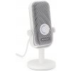 Endorfy mikrofon Solum Voice S Onyx White / drátový / pop-up filtr / RGB podsvícení / USB-C / bílý EY1B015