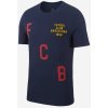 Pánske tričko Nike FC Barcelona - tmavomodré + darček z nášho obchodu GRATIS!