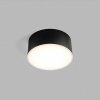 LED2 1010153 BUTTON II stropné svietidlo LED D150mm 6-12W/600-1200lm 3000K/4000K čierna