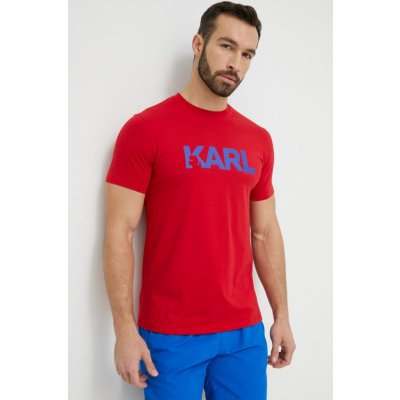 Karl Lagerfeld tričko červené