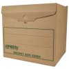 Emba I/4P zberný box hnedý 32,5 x 29,5 x 32,5 cm