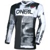 O´NEAL dres ELEMENT ROLLER čierna/biela - L