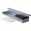 KESSEBÖHMER KES 015277 Comfort II, polička na koreničky, strieborná 1060010301